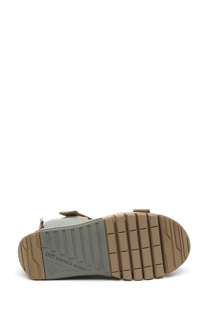

Комбинированные сандалии Delta Run, Multicolor