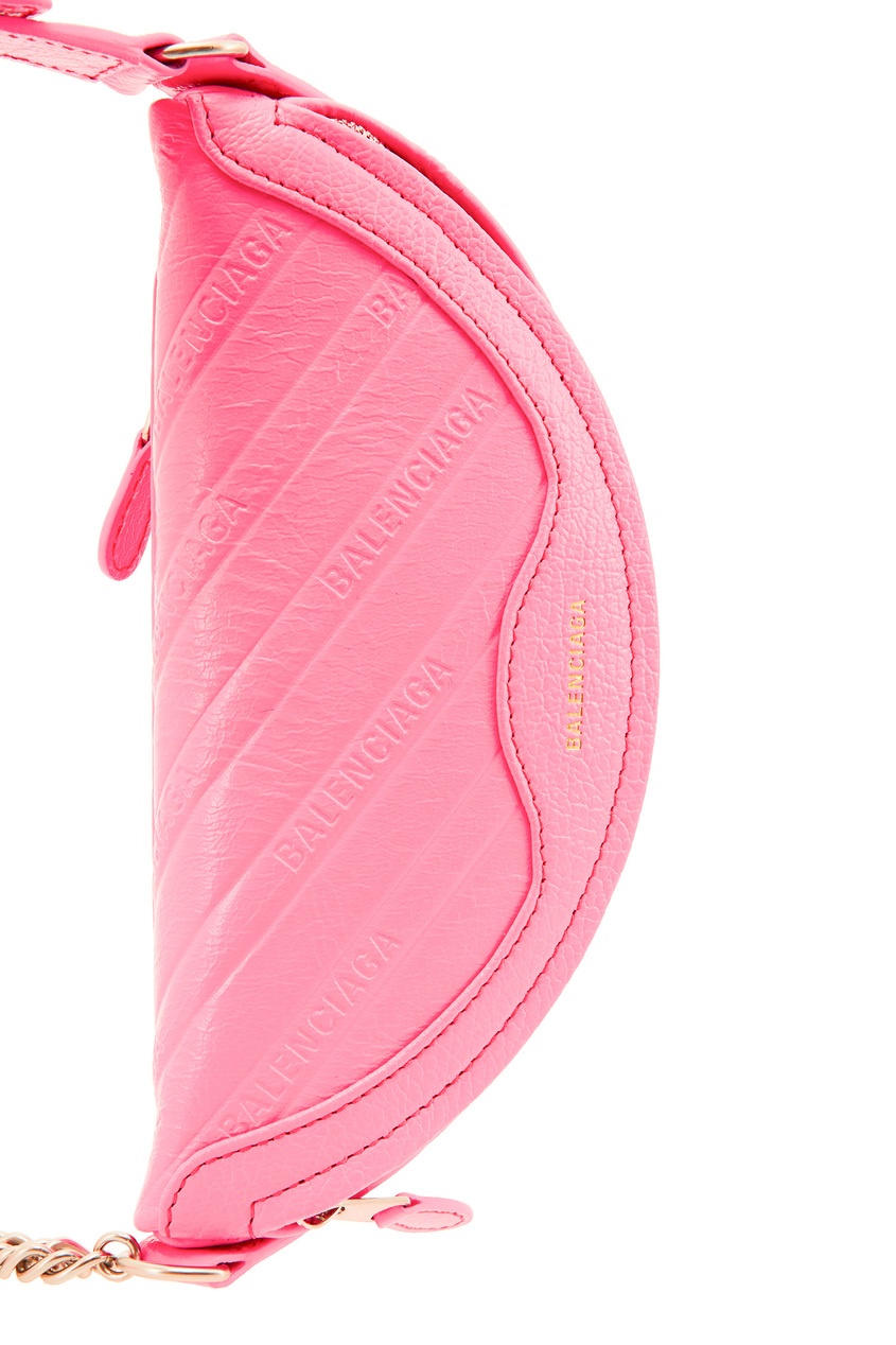 фото Розовая сумка Souvenirs XXS Balenciaga
