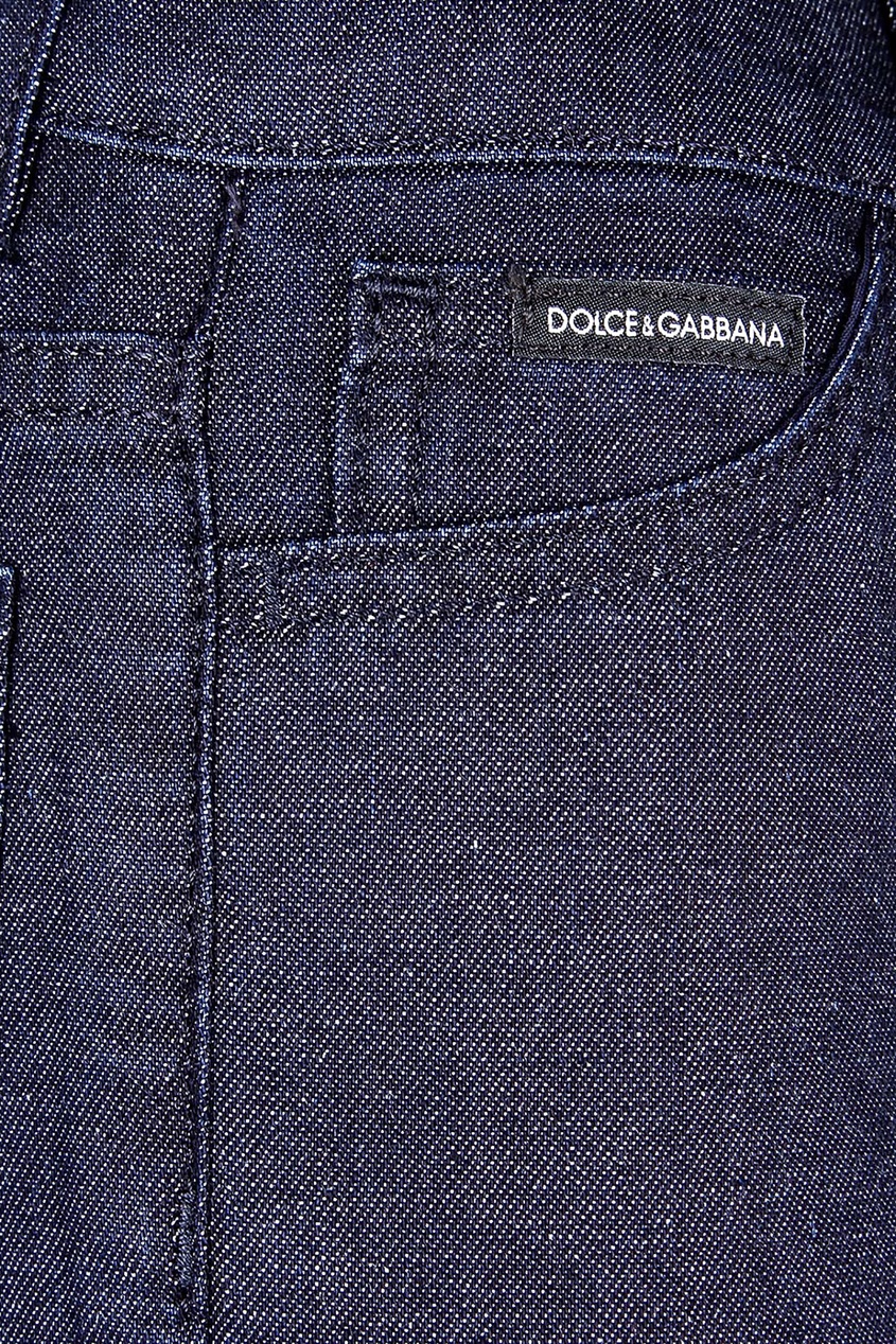 фото Темно-синие джинсы dolce&gabbana