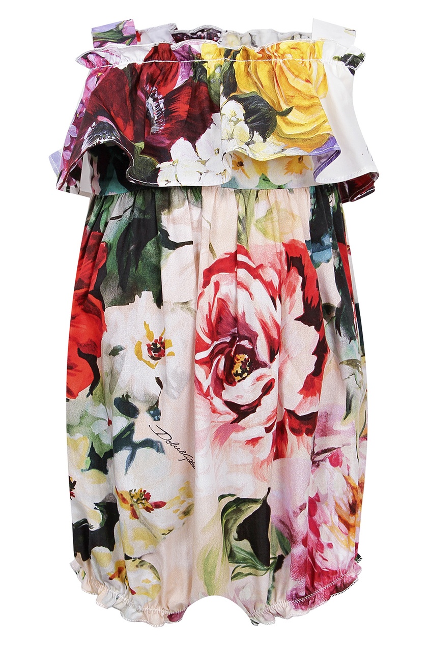 

Цветочное боди, Multicolor, Цветочное боди