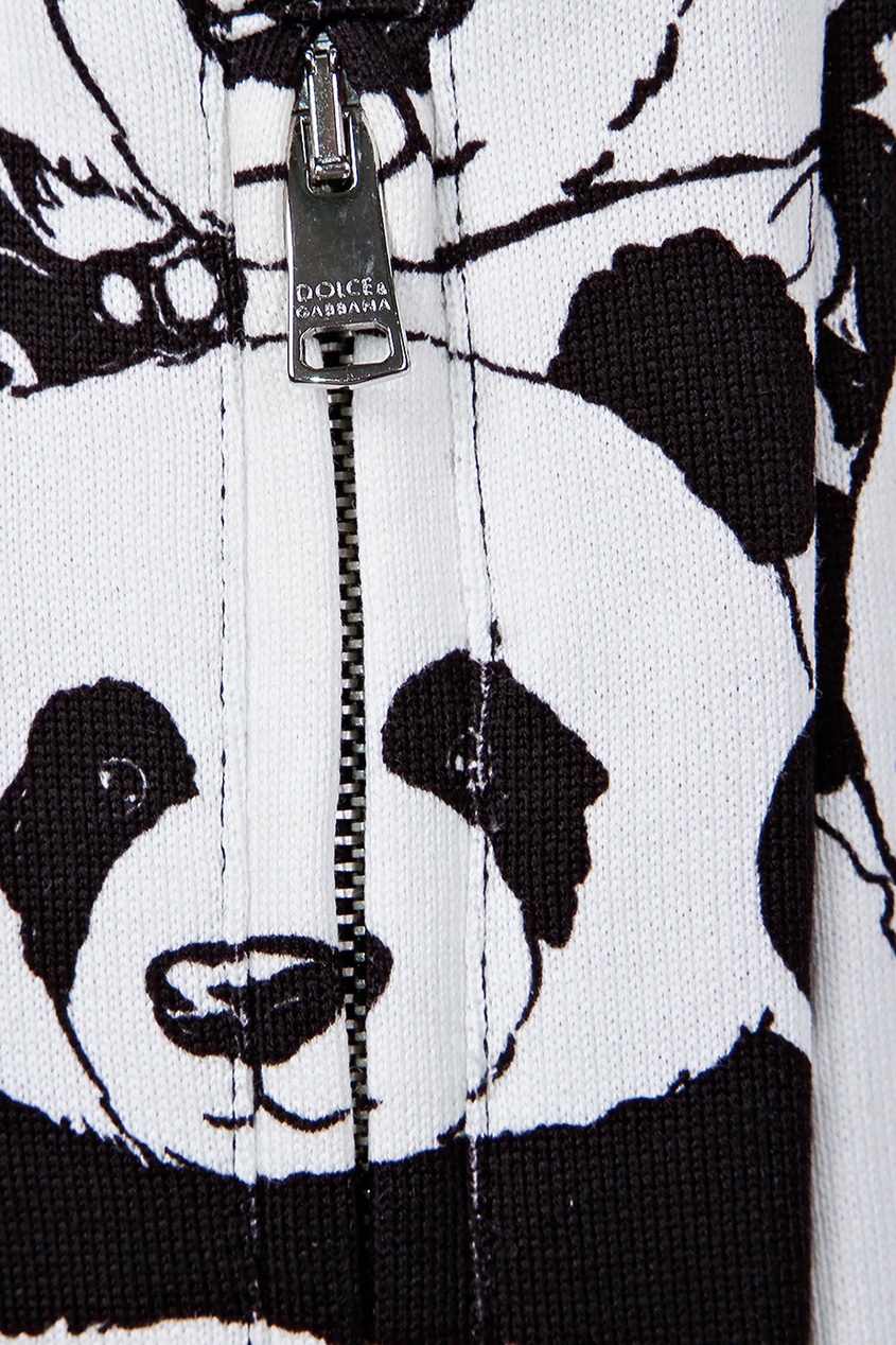 фото Свободные брюки с пандами Dolce&gabbana children
