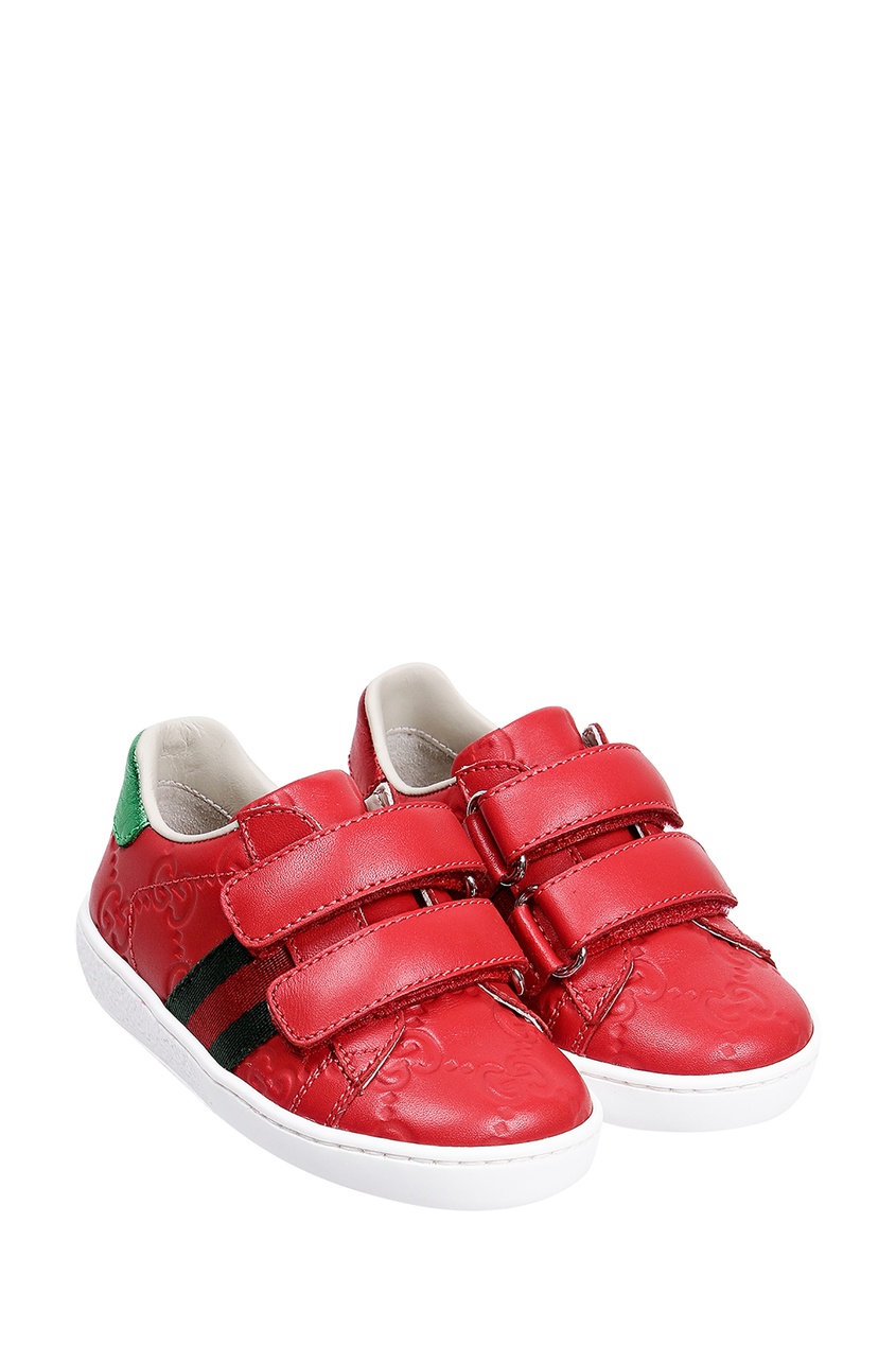 

Красные кеды Gucci, Красный