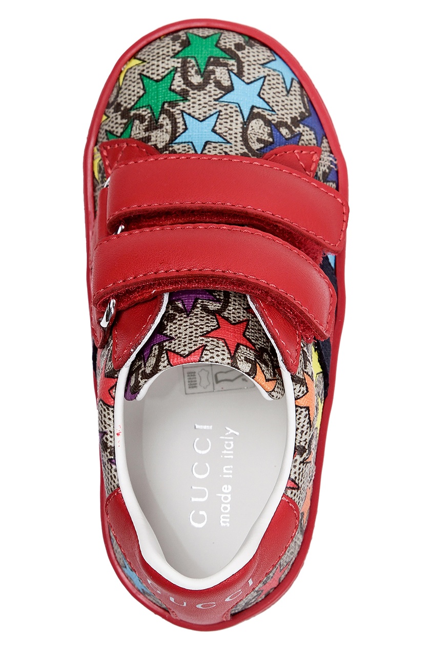 фото Кеды со звездочками Gucci kids