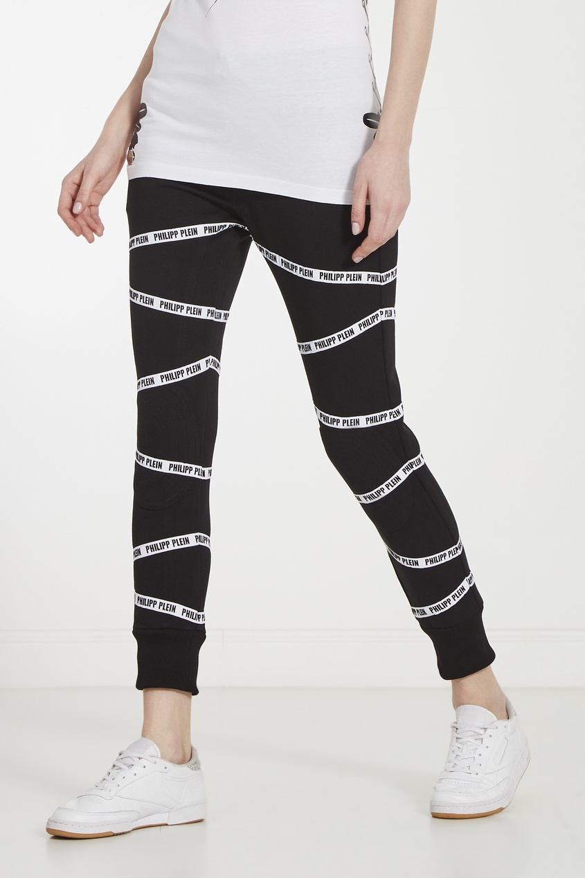 

Черный спортивный костюм с логотипами, Multicolor, Черный спортивный костюм с логотипами