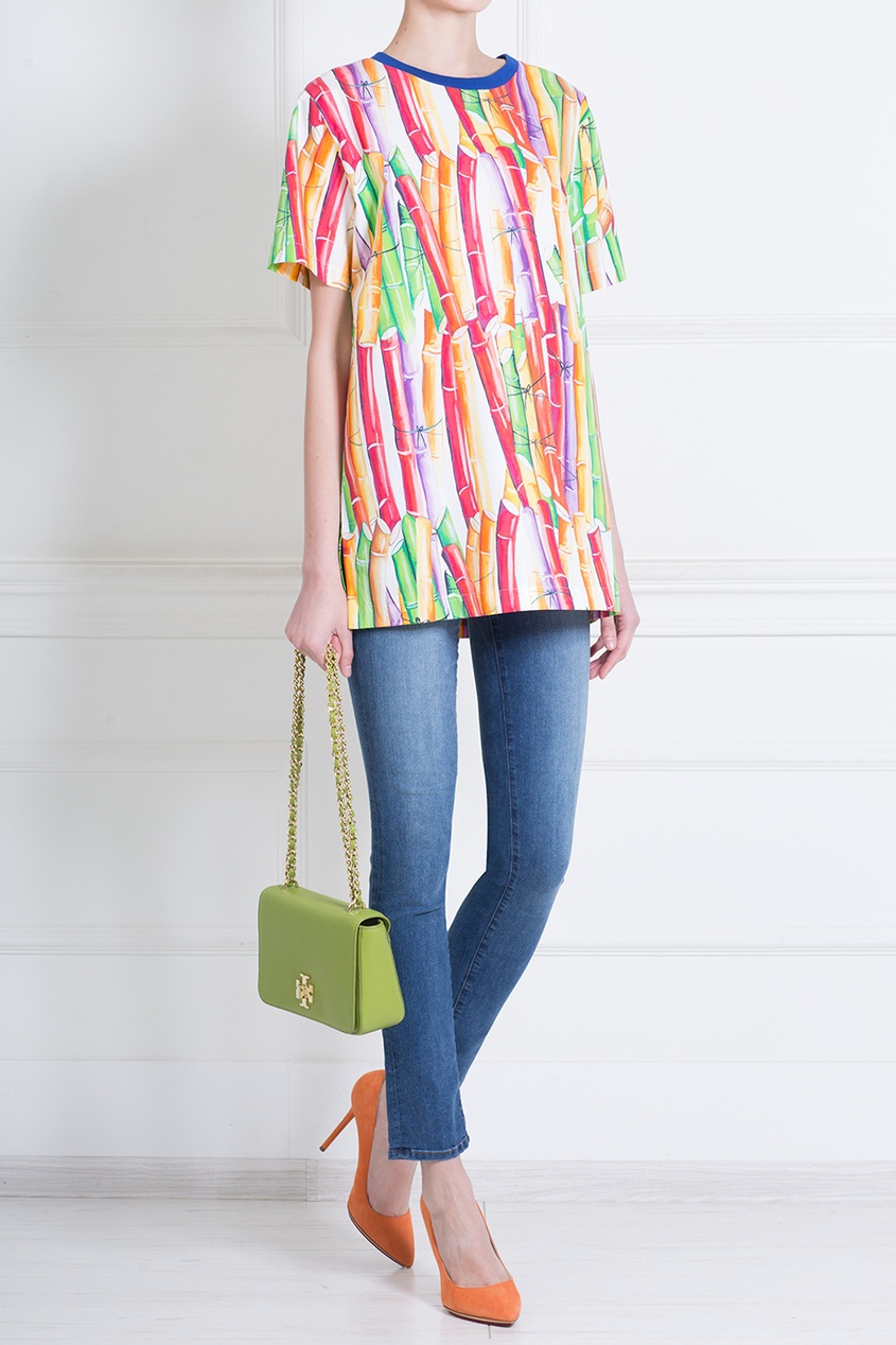 

Хлопковая футболка, Multicolor, Хлопковая футболка