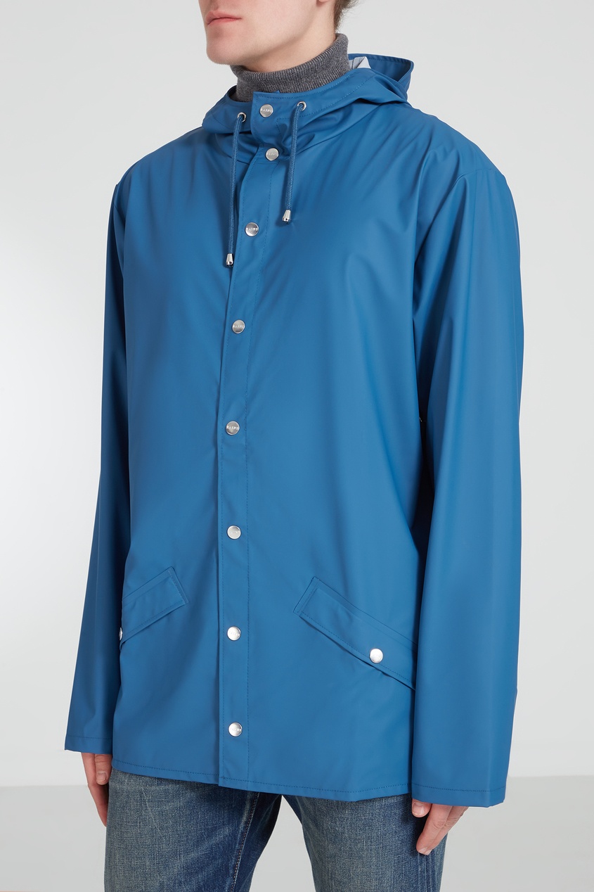 фото Куртка синего цвета Rains