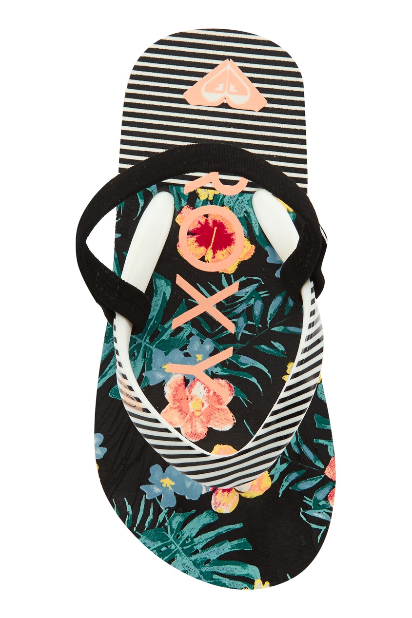 

Вьетнамки с комбинированным принтом Pebbles, Multicolor
