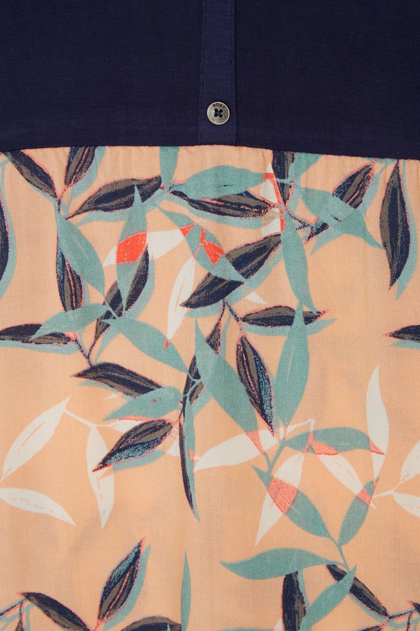 

Платье с принтом Sun And Waves, Multicolor