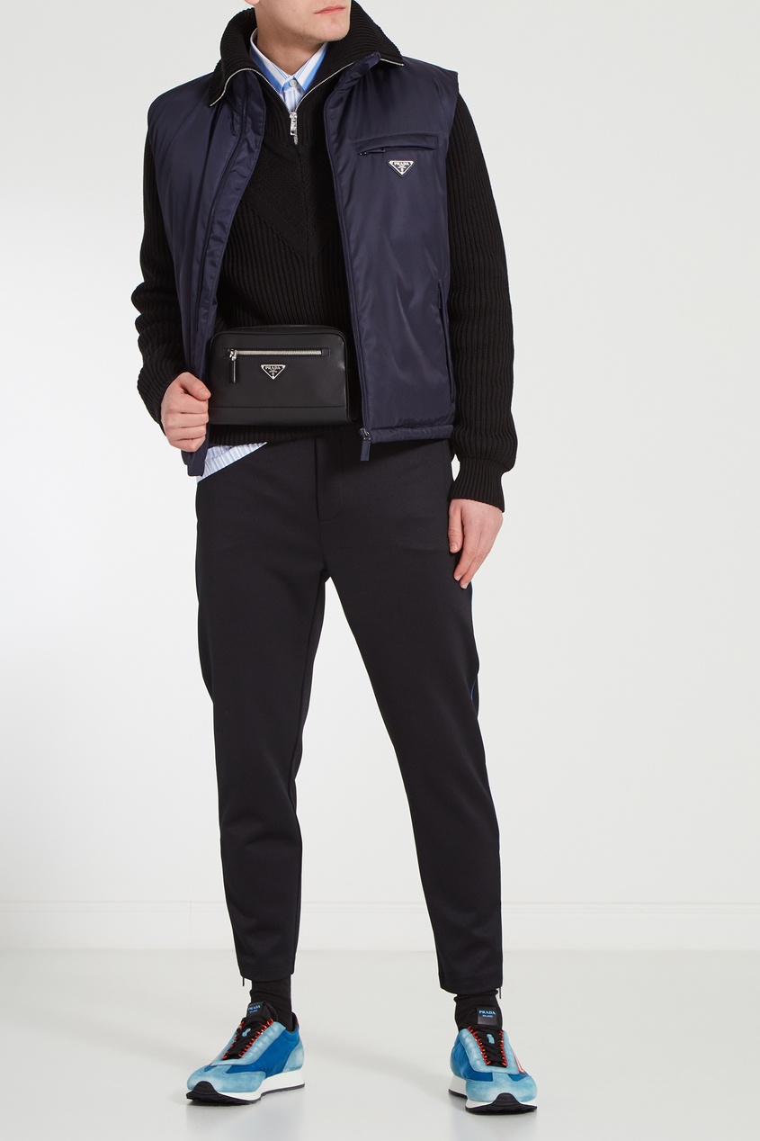 Кроссовки Prada