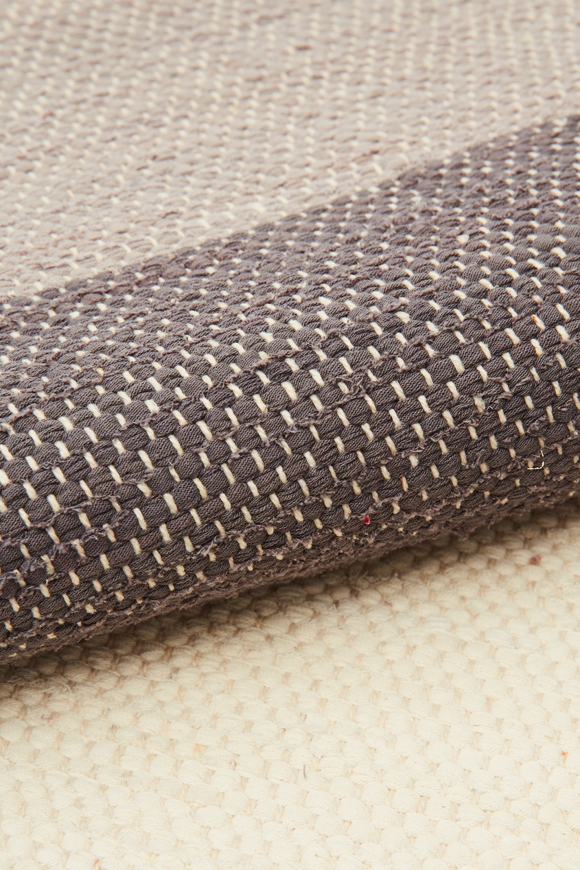 фото Хлопковый коврик в полоску sebra