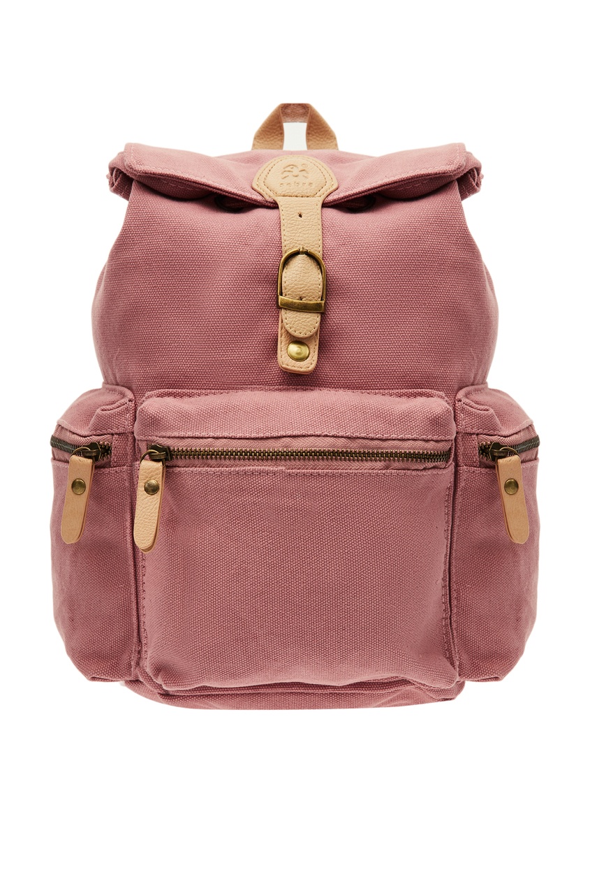 фото Розовый хлопковый рюкзак sebra