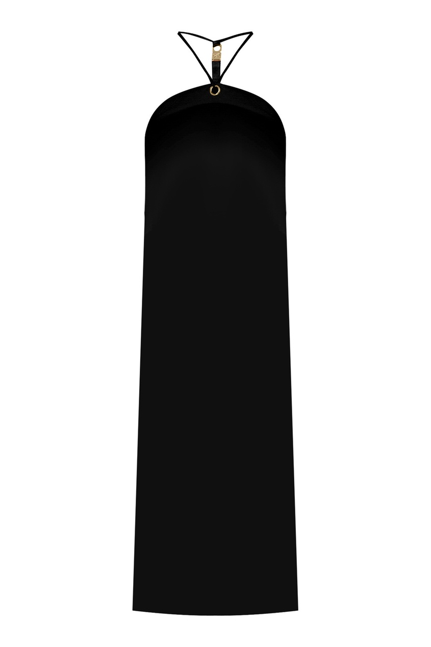 фото Пляжное платье Caprio черное Agent provocateur