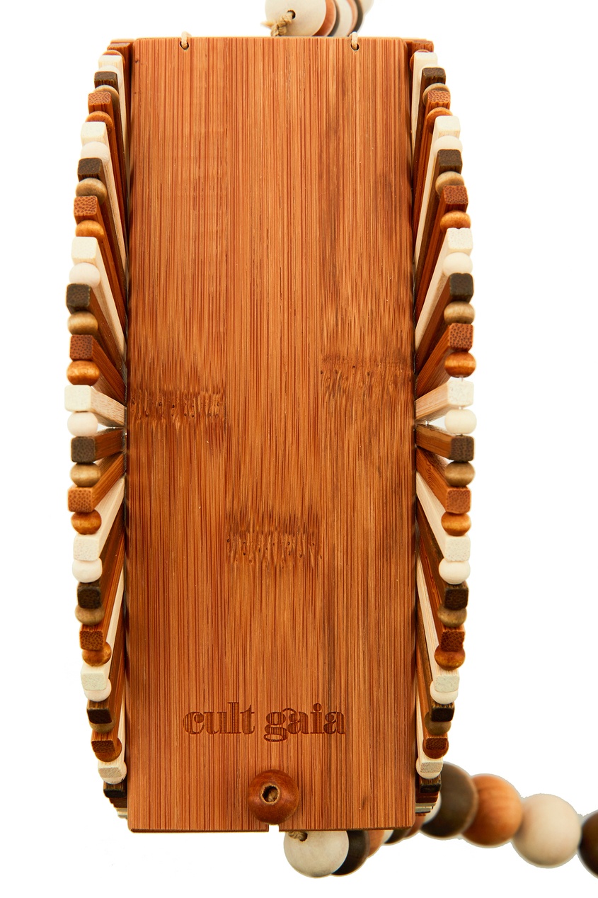 фото Трехцветная бамбуковая сумка-кроссбоди luna cult gaia
