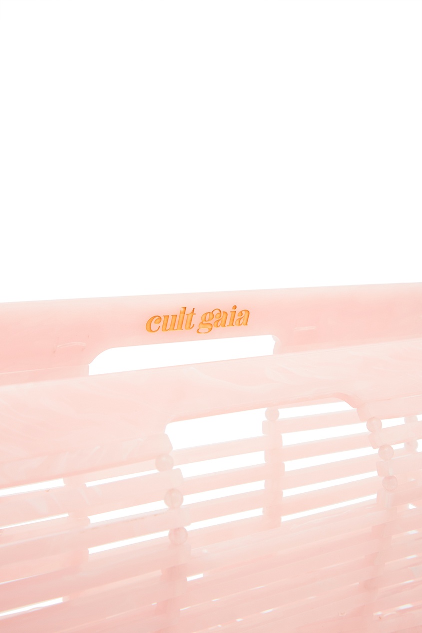 фото Бело-розовая мини-сумка ark cult gaia