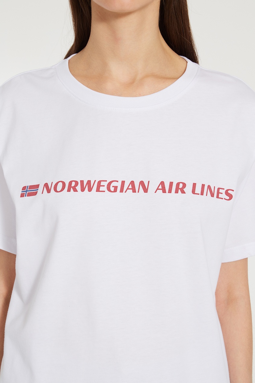 фото Футболка norwegian air lines daniil antsiferov