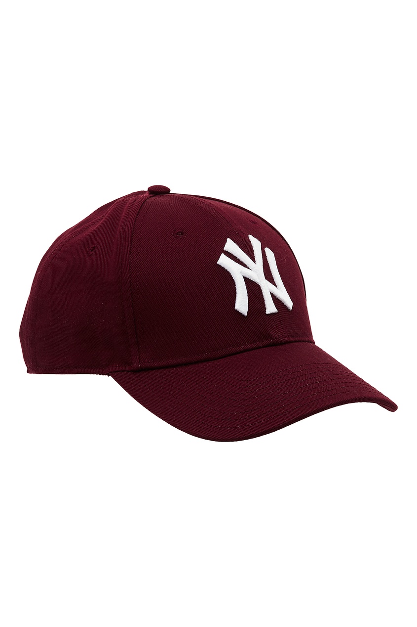 фото Бордовая бейсболка NY Yankees™ Gucci