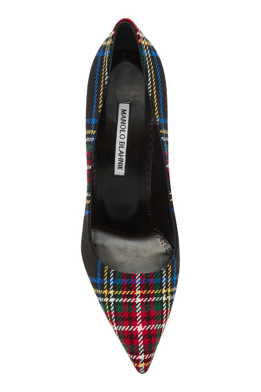 

Туфли BB в клетку, Красный