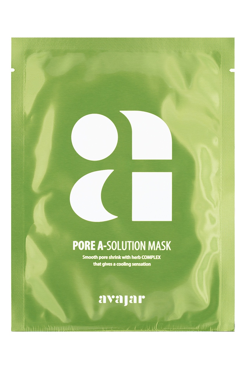 

Avajar Pore A-Solution Mask - 1 уп. 10 шт, Зеленый