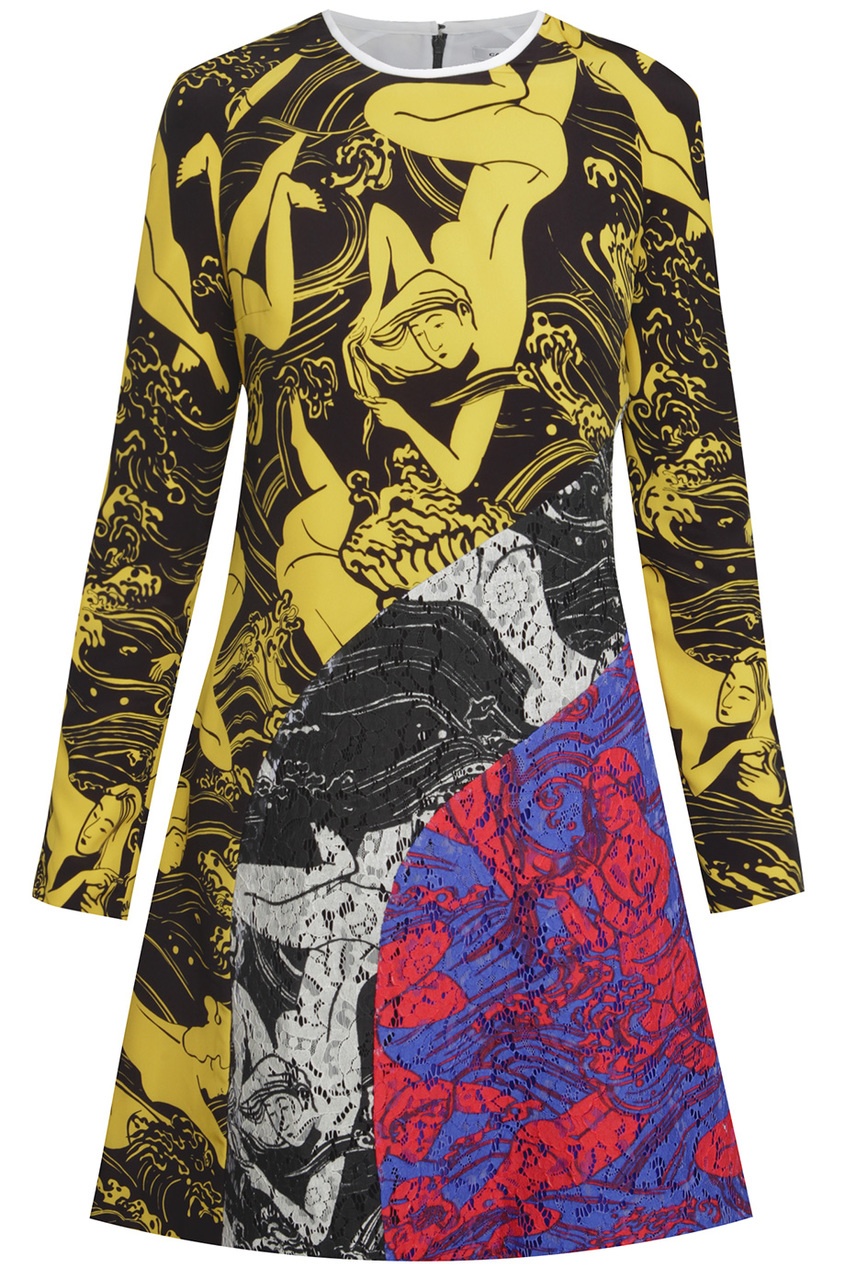 

Хлопковое платье, Multicolor, Хлопковое платье