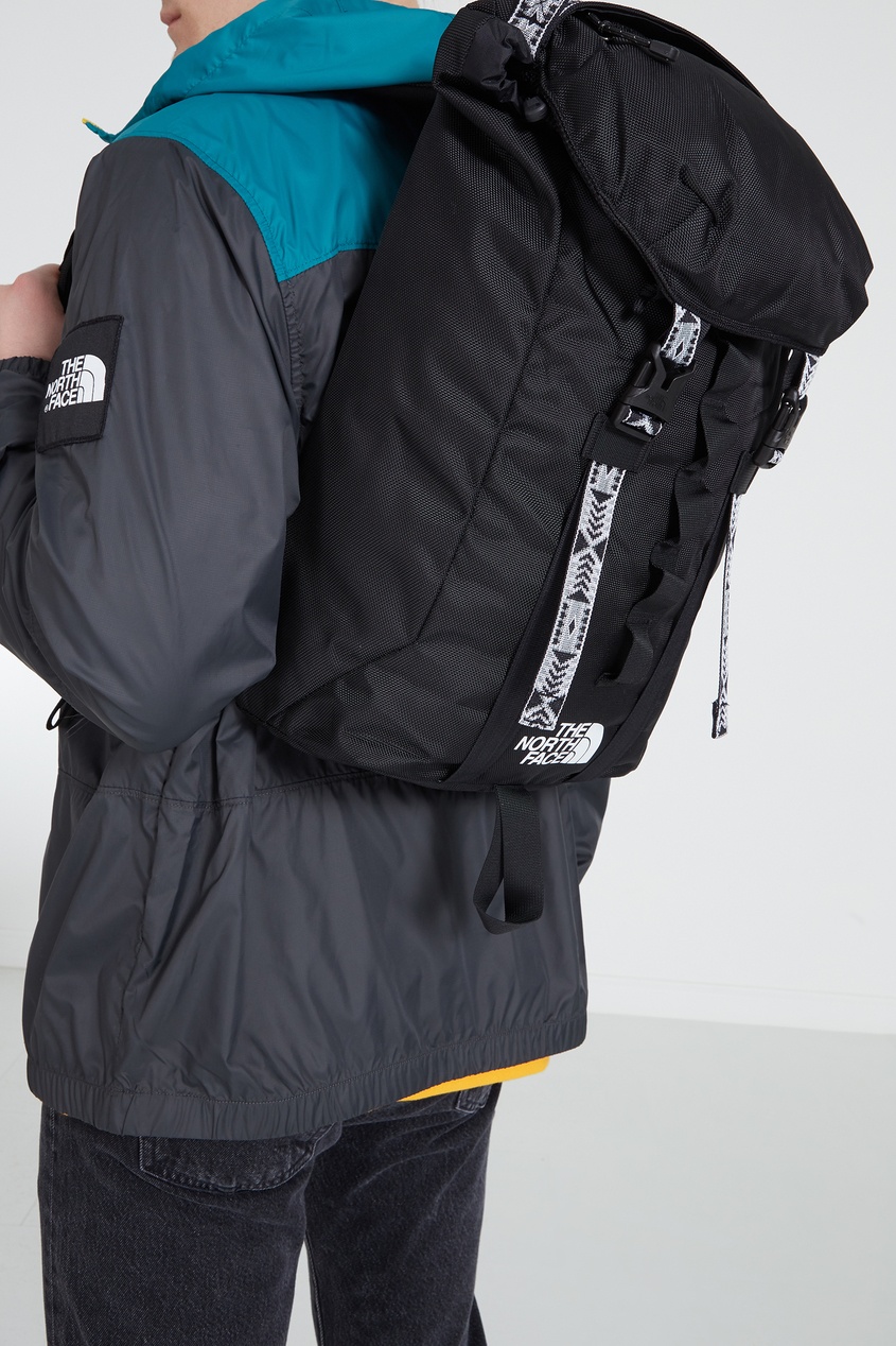 фото Черный рюкзак Lineage Ruck The north face