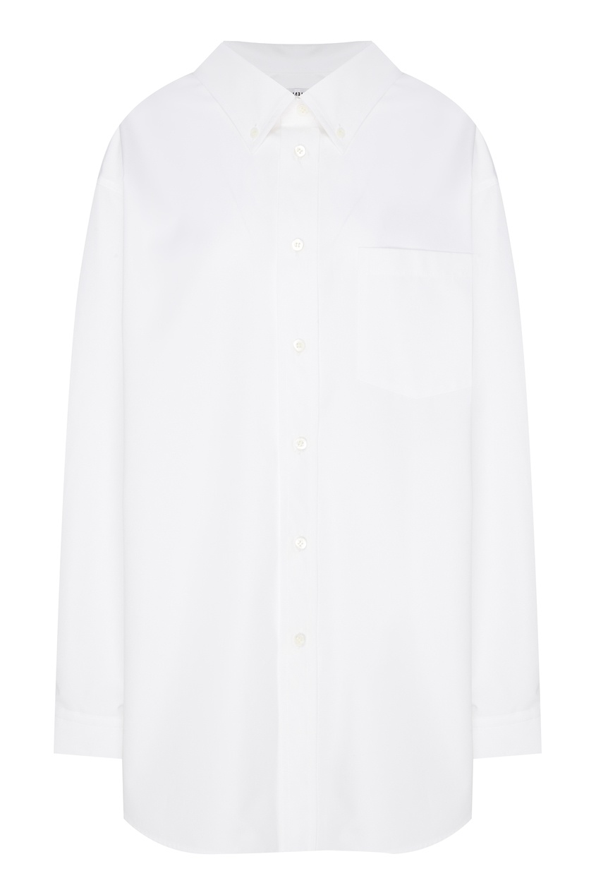 фото Белая рубашка Swing Balenciaga