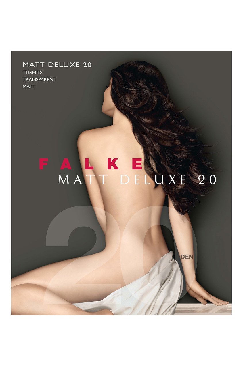 

Колготки бежевые Matt Deluxe 20, Бежевый