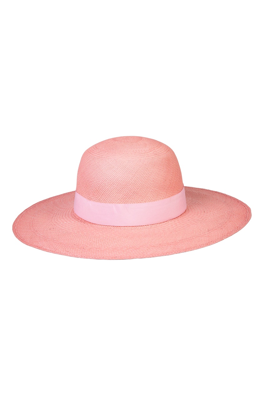 фото Розовая соломенная шляпа canoe