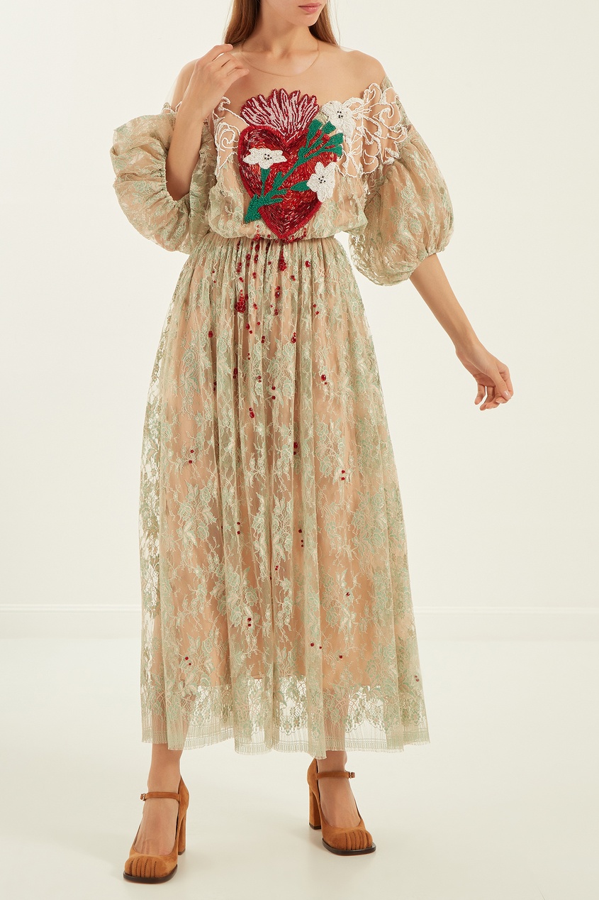 Платье Alena Akhmadullina