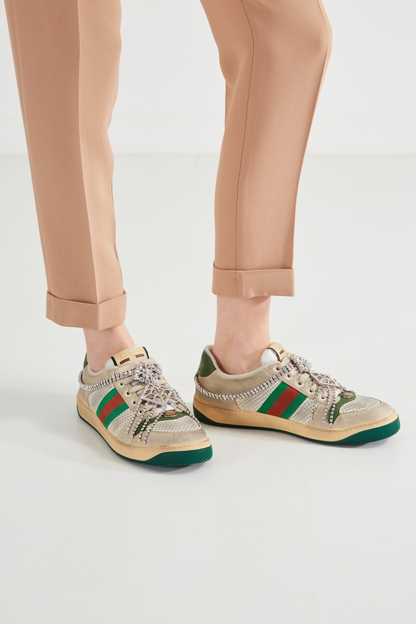 Кеды Gucci