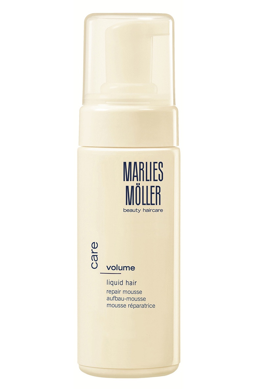 фото Мусс "Жидкие волосы" восстанавливающий структуру волос Care Volume 150ml Marlies moller