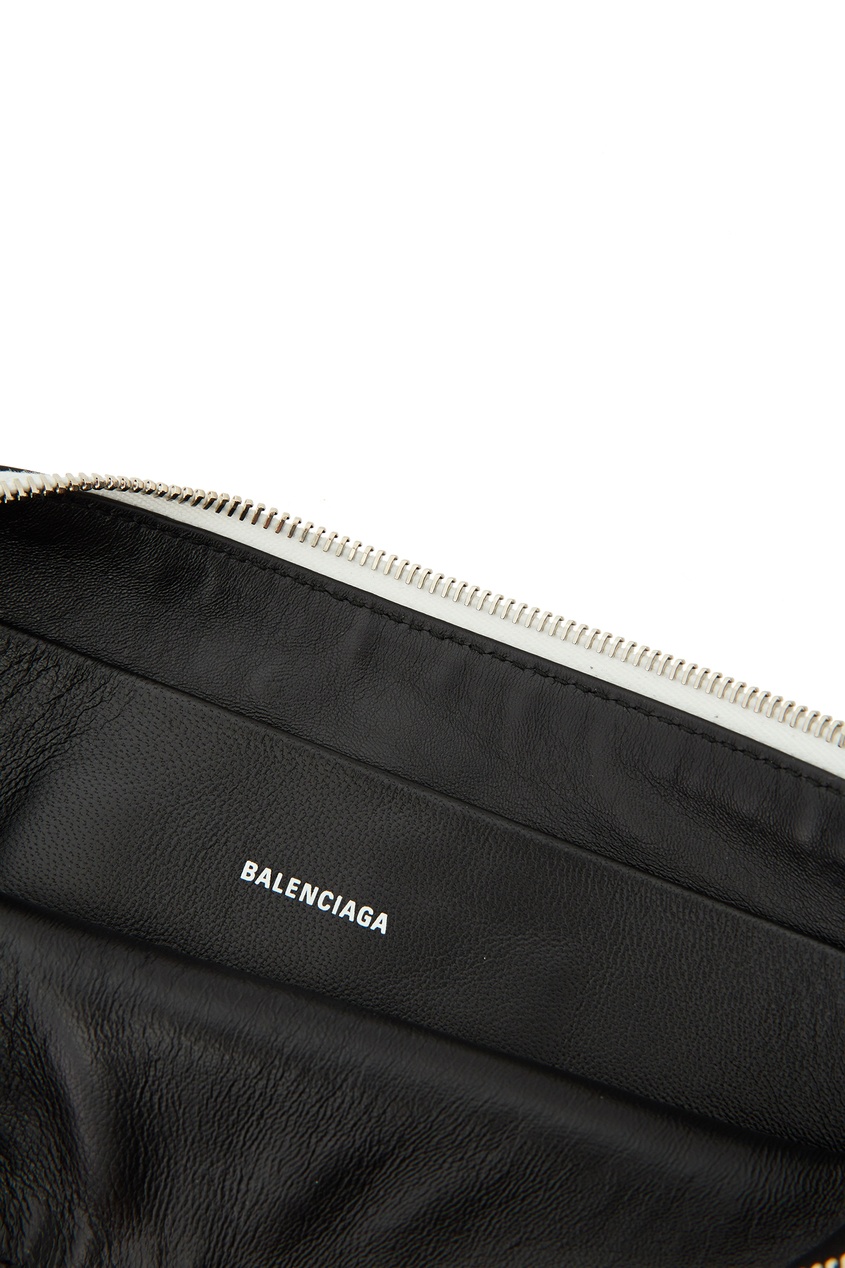 фото Плоская сумка с принтом Balenciaga