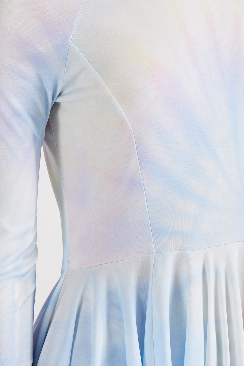

Платье с длинными рукавами, Multicolor