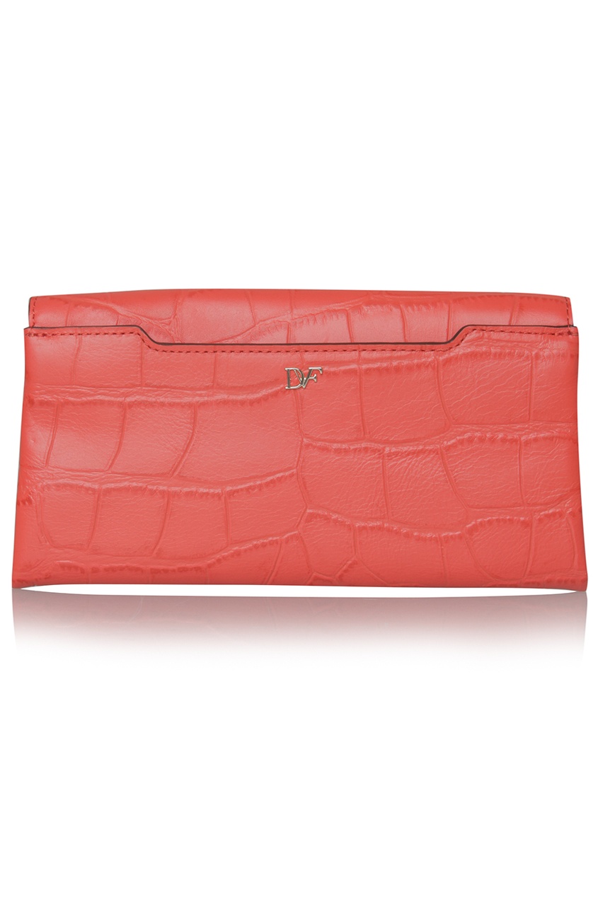 фото Кожаный клатч envelope clutch diane von furstenberg