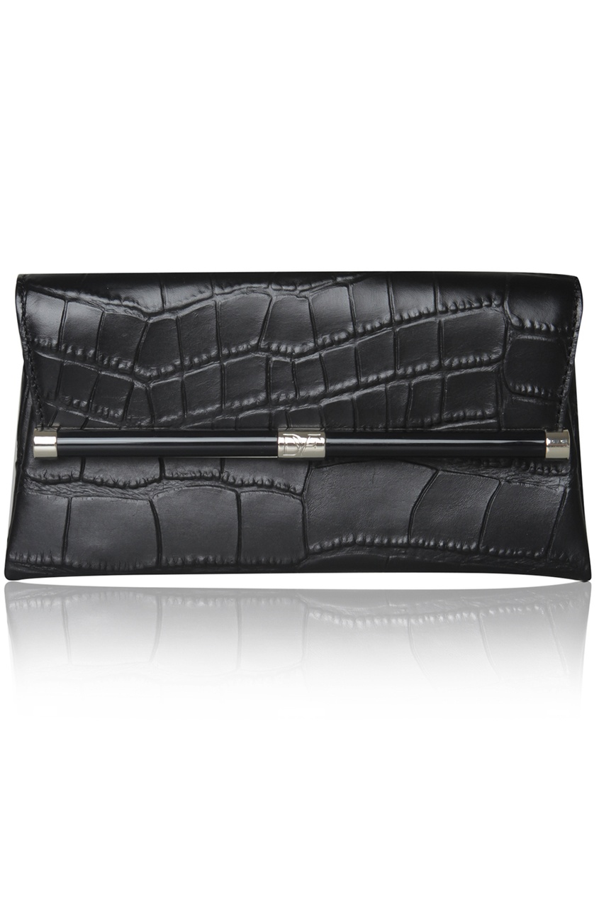 фото Кожаный клатч envelope clutch diane von furstenberg