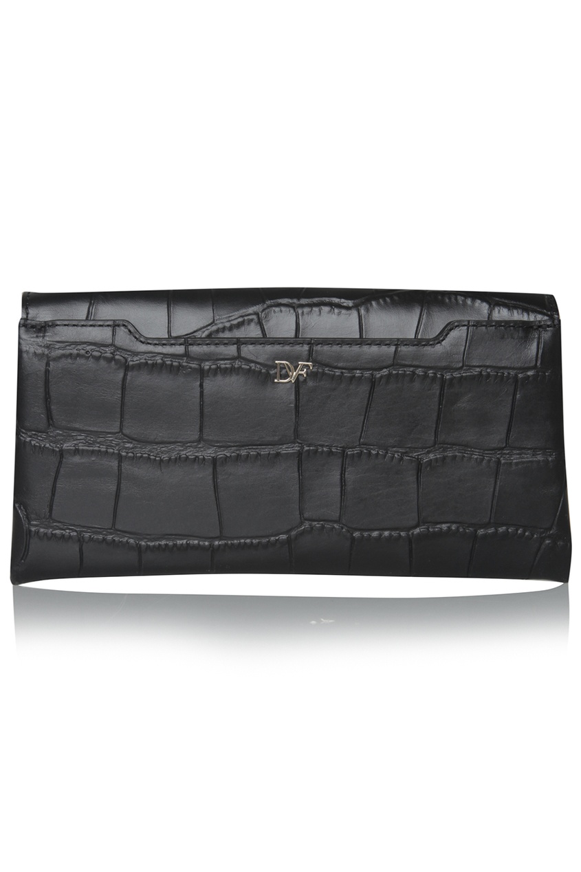 фото Кожаный клатч envelope clutch diane von furstenberg