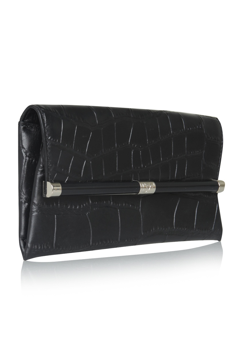 фото Кожаный клатч envelope clutch diane von furstenberg