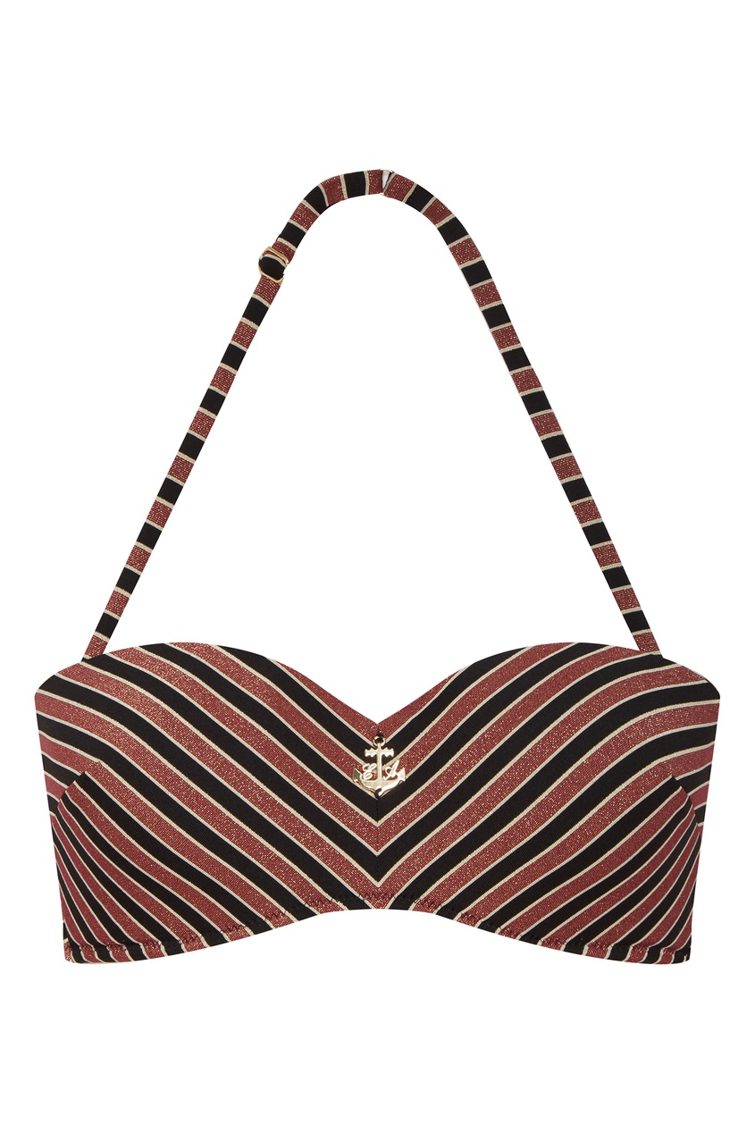 

Раздельный купальник в полоску, Multicolor