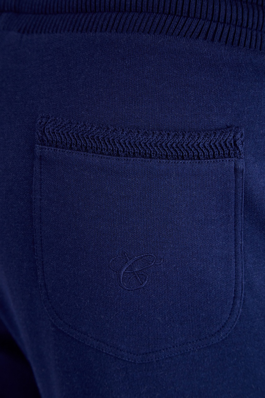 фото Синие спортивные брюки Canali