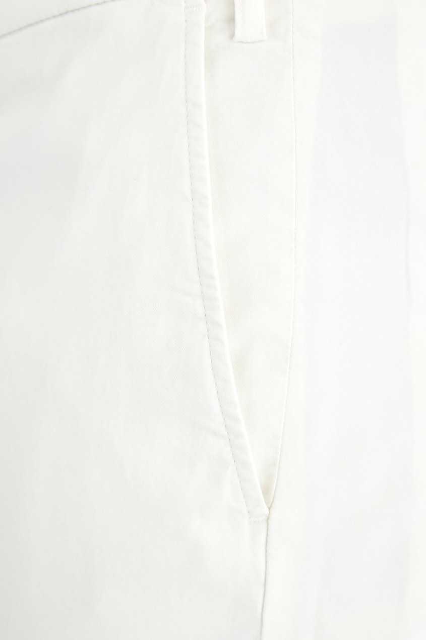 фото Белые брюки Canali