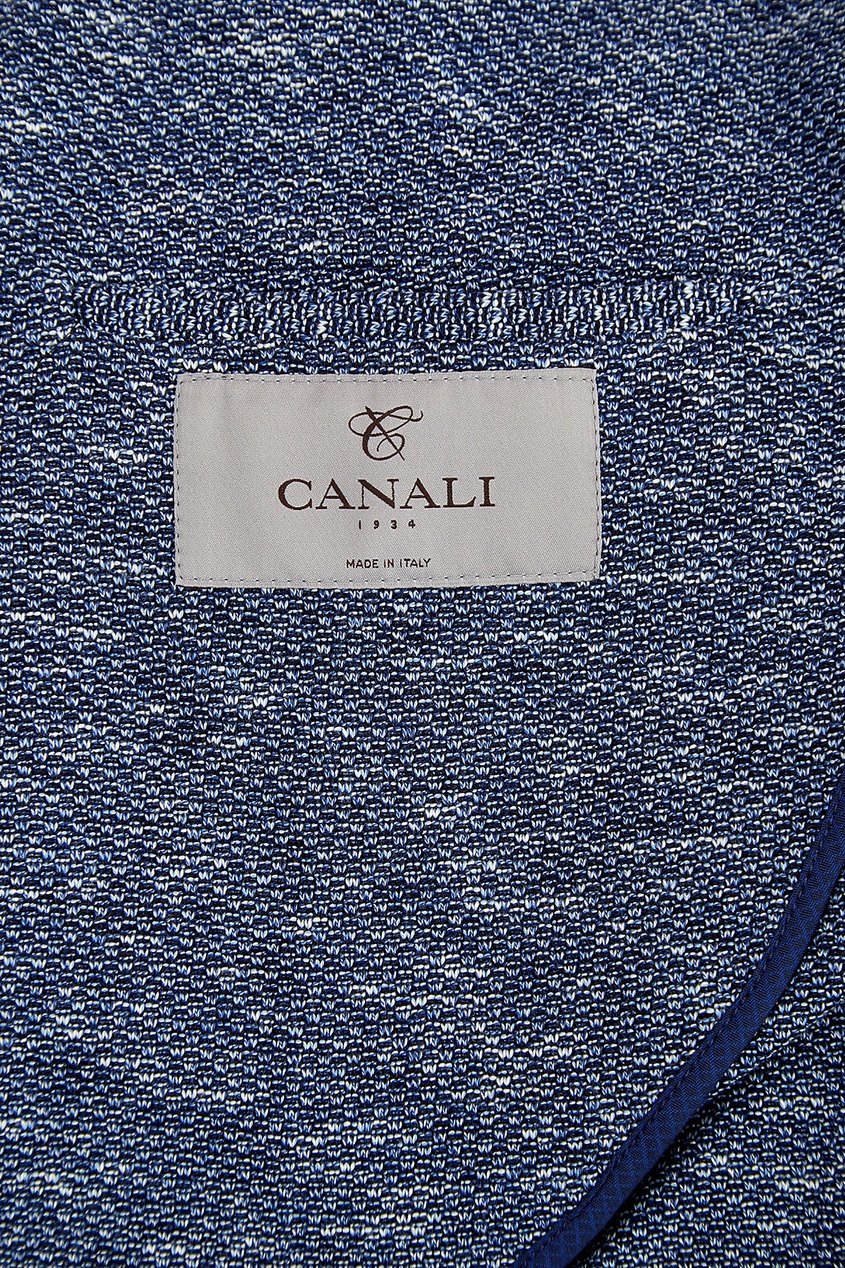 фото Серый пиджак Canali