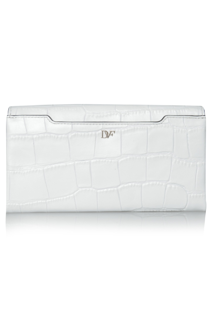 фото Кожаный клатч envelope clutch diane von furstenberg