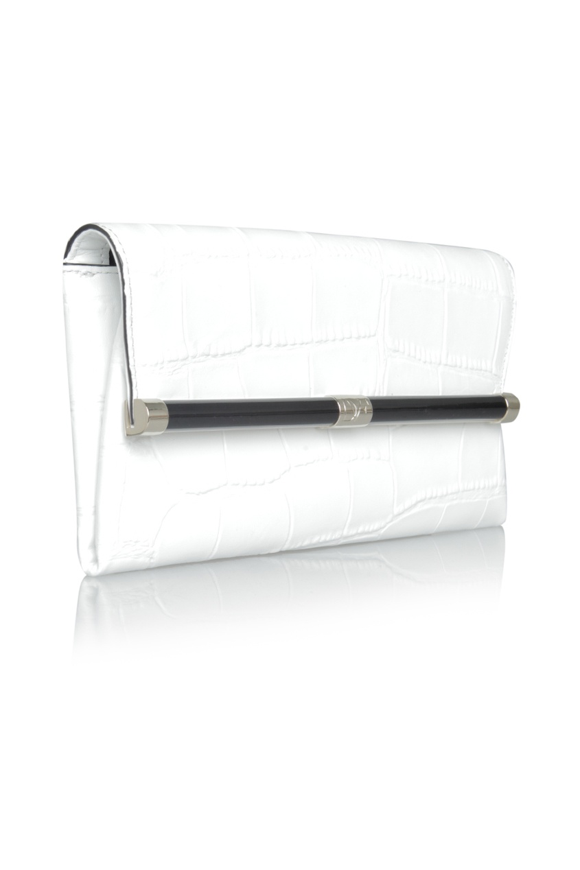 фото Кожаный клатч envelope clutch diane von furstenberg