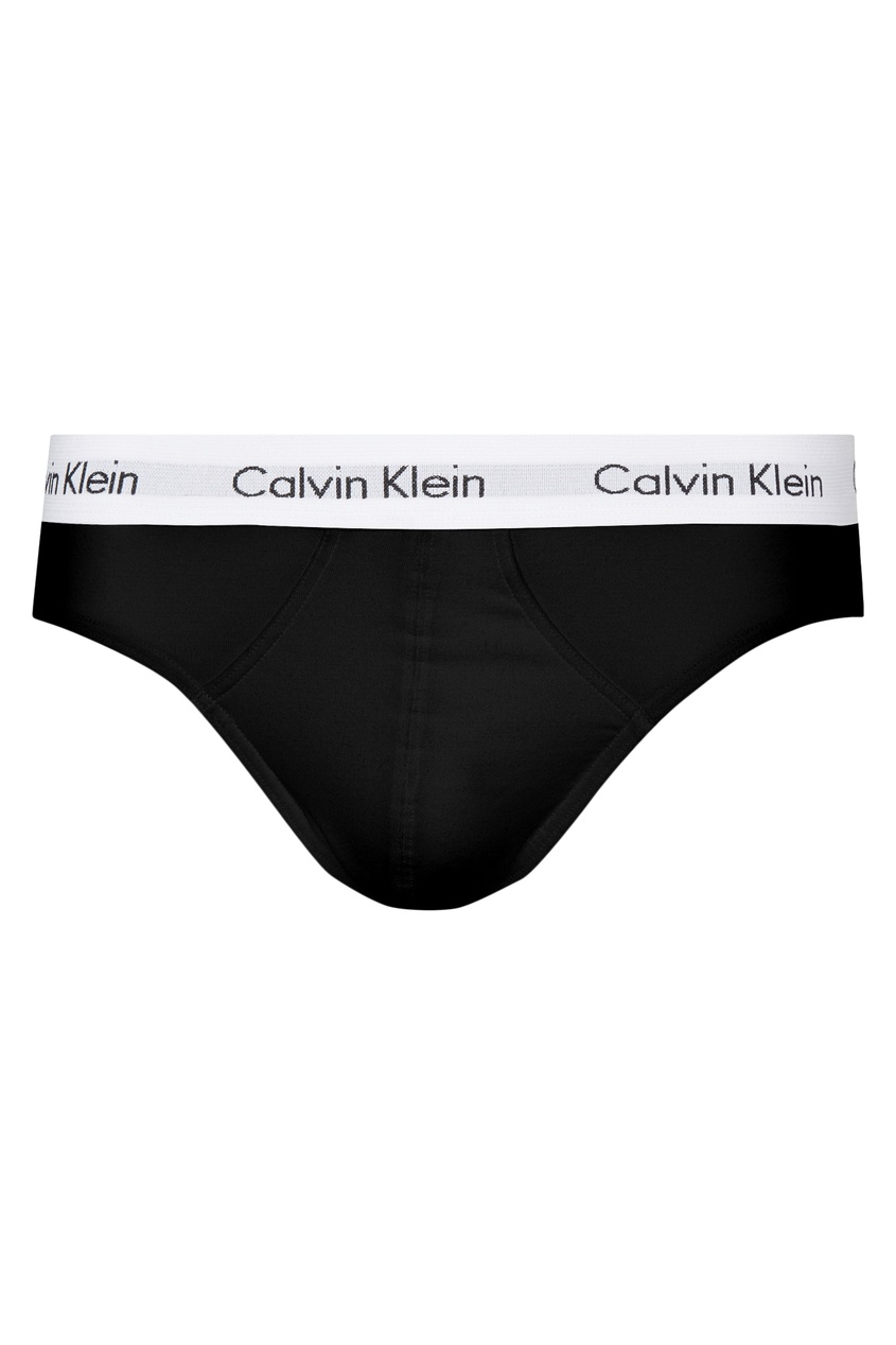 фото Комплект черных трусов calvin klein