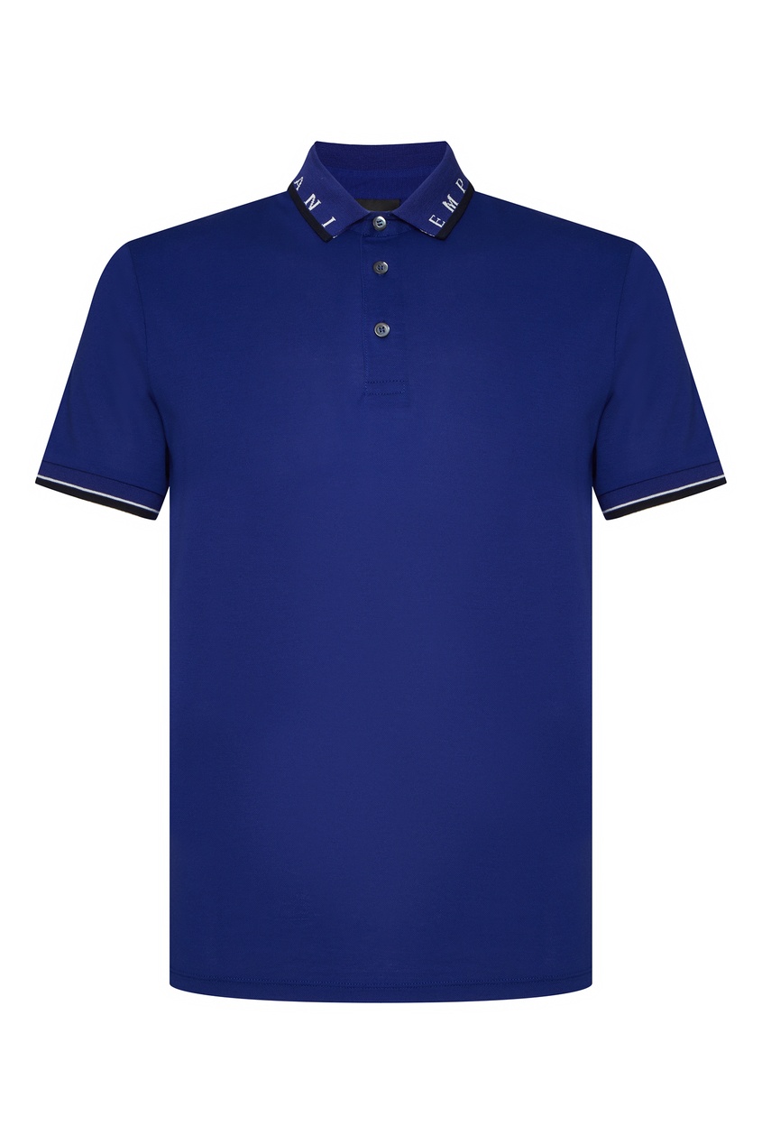 

Синее поло, Синий