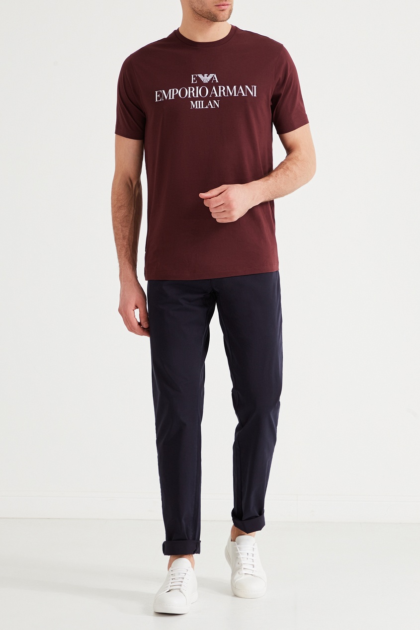 

Черные брюки, Синий