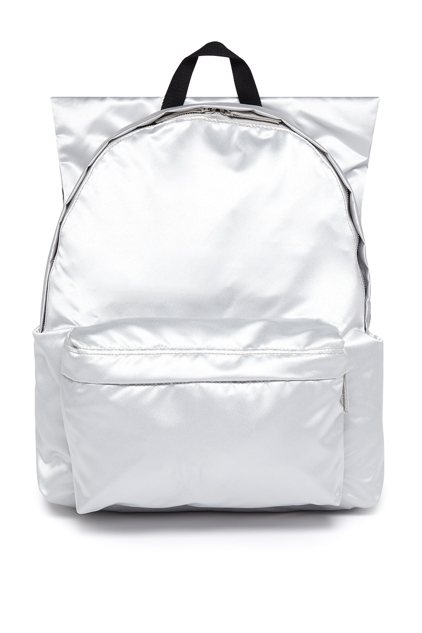 фото Белый текстильный рюкзак Eastpak