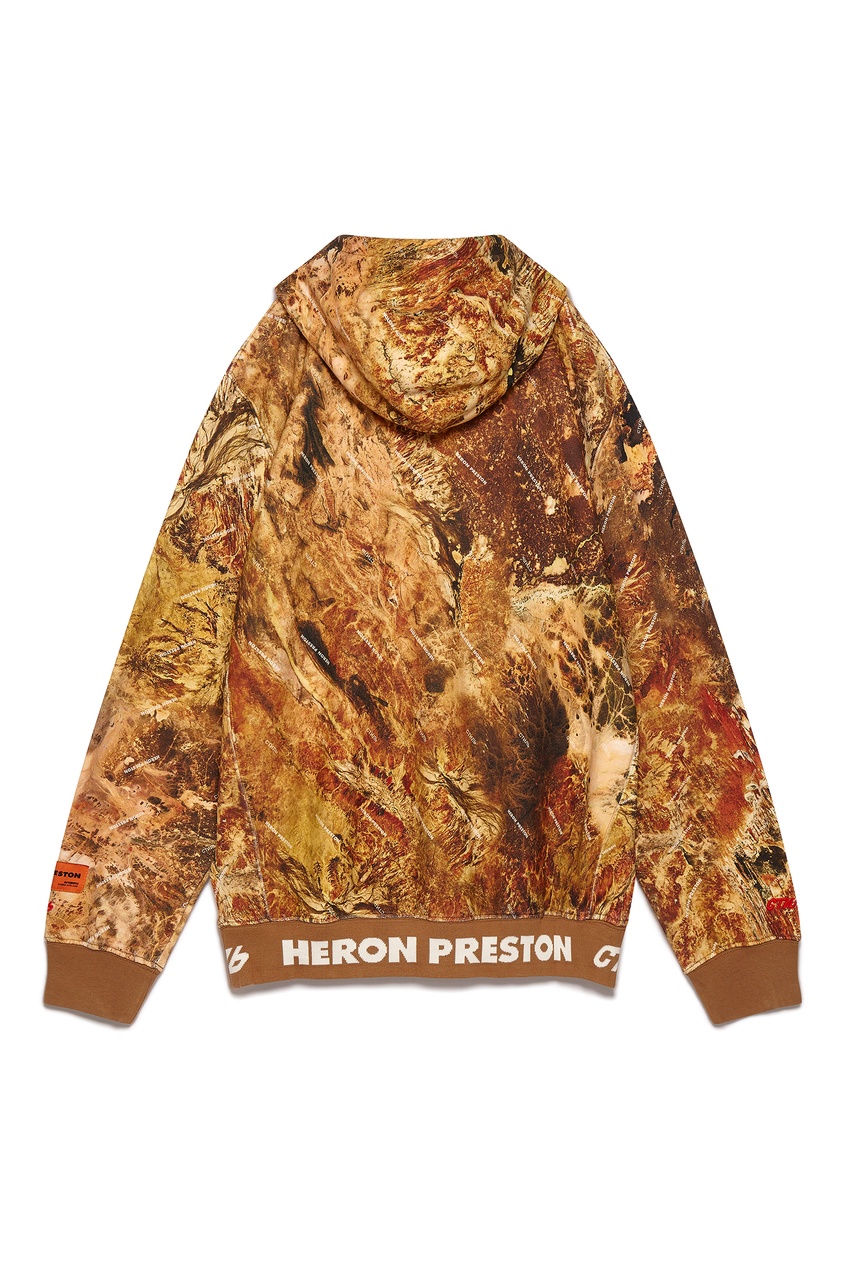 фото Худи с принтом Heron preston