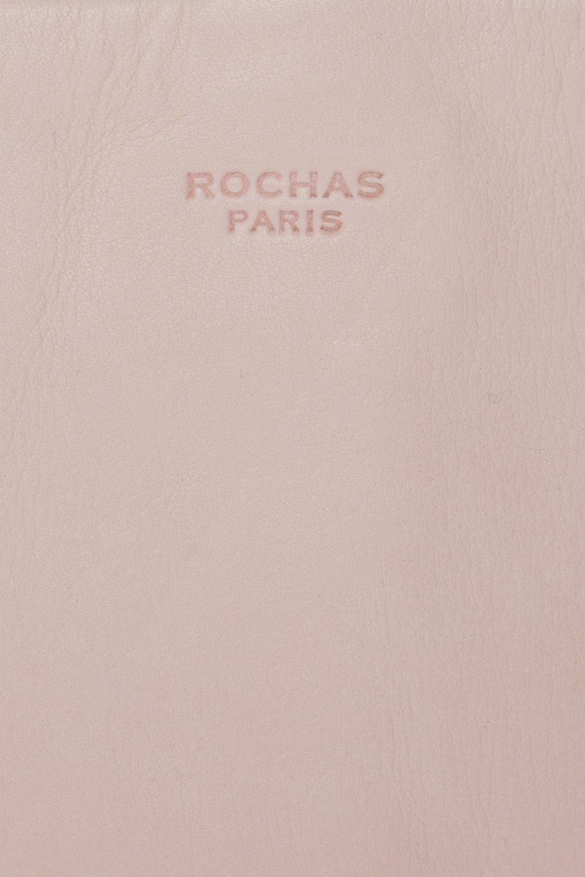 фото Кожаные перчатки Rochas