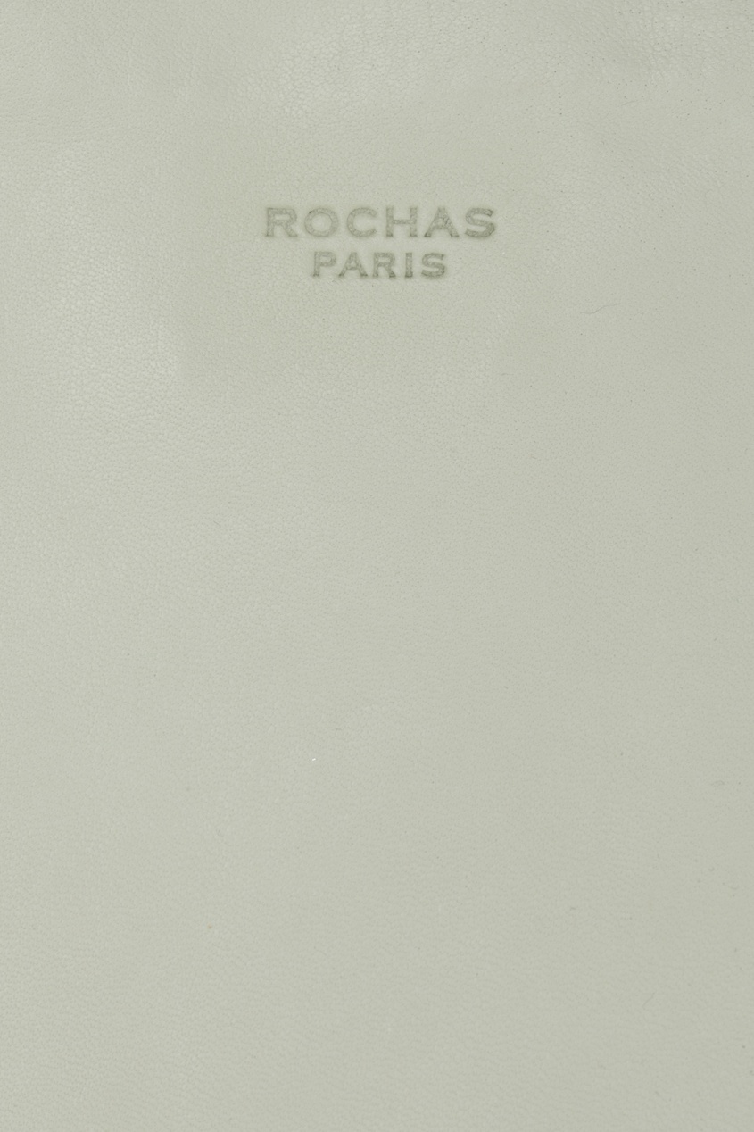 фото Кожаные перчатки Rochas