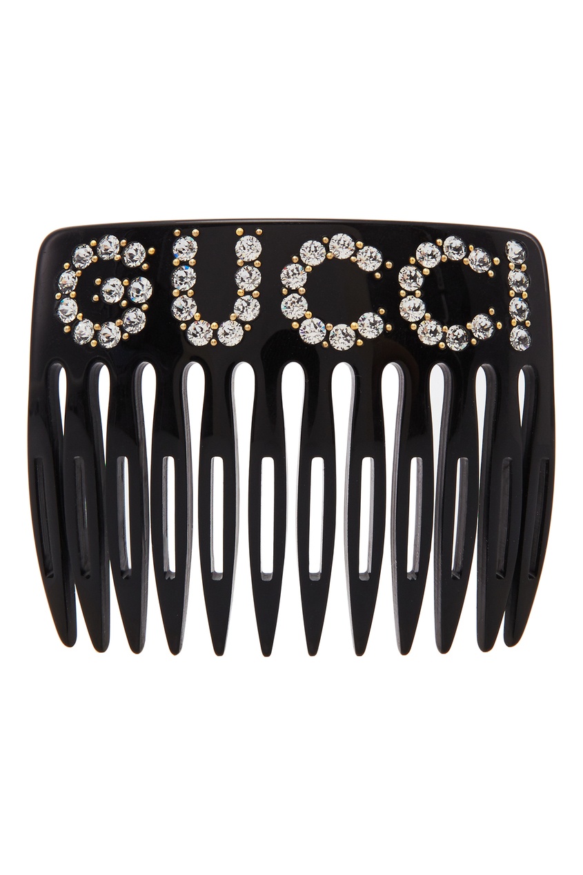 фото Заколка для волос с логотипом Gucci